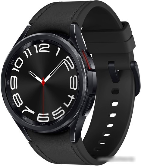 Умные часы Samsung Galaxy Watch6 Classic 43 мм (черный) - фото 1 - id-p222425748