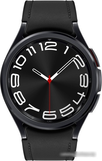 Умные часы Samsung Galaxy Watch6 Classic 43 мм (черный) - фото 2 - id-p222425748