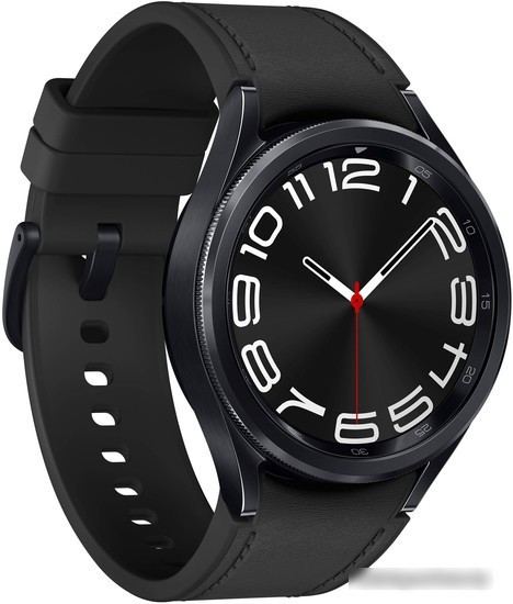 Умные часы Samsung Galaxy Watch6 Classic 43 мм (черный) - фото 4 - id-p222425748