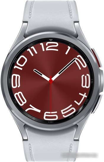 Умные часы Samsung Galaxy Watch6 Classic 43 мм (серебристый) - фото 2 - id-p222425749