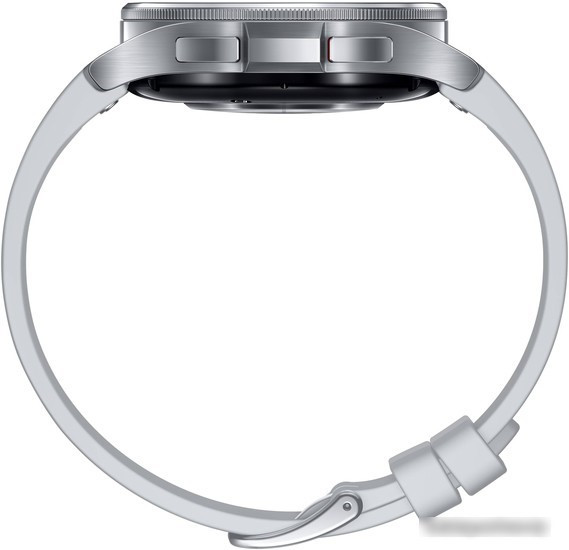 Умные часы Samsung Galaxy Watch6 Classic 43 мм (серебристый) - фото 5 - id-p222425749