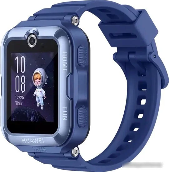 Умные часы Huawei Watch Kids 4 Pro (синий) - фото 1 - id-p222425753