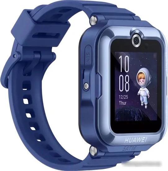 Умные часы Huawei Watch Kids 4 Pro (синий) - фото 3 - id-p222425753