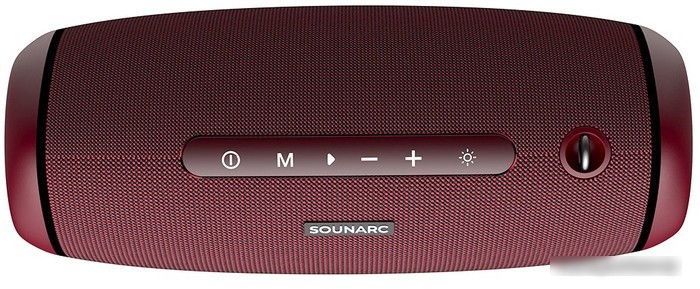 Беспроводная колонка SOUNARC R1 (красный) - фото 2 - id-p222425774