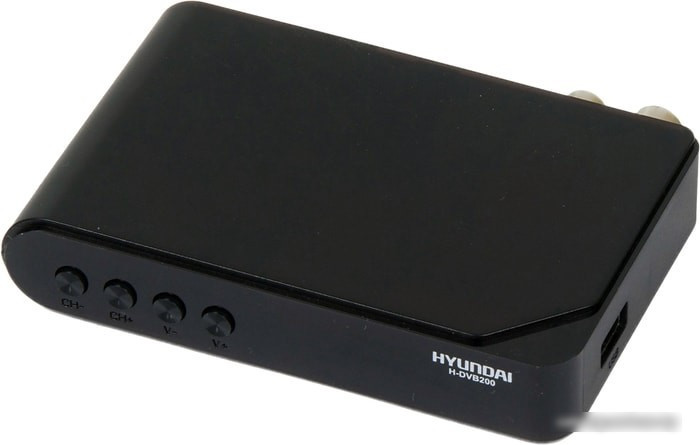 Приемник цифрового ТВ Hyundai H-DVB200 - фото 2 - id-p222425799