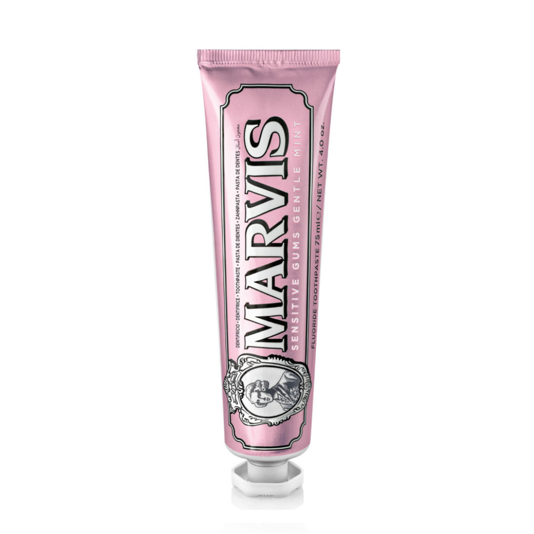 Зубная паста для чувствительных десен Marvis Sensitive Gums Gentle Mint - фото 1 - id-p222426714