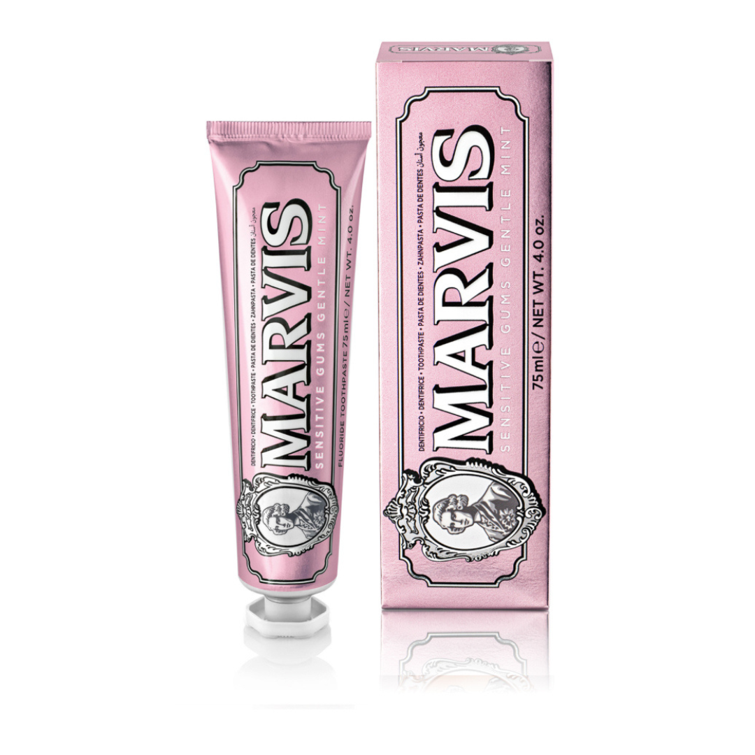 Зубная паста для чувствительных десен Marvis Sensitive Gums Gentle Mint - фото 2 - id-p222426714