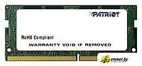 Оперативная память Patriot Signature Line 16GB DDR4 SODIMM PC4-21300 PSD416G26662S
