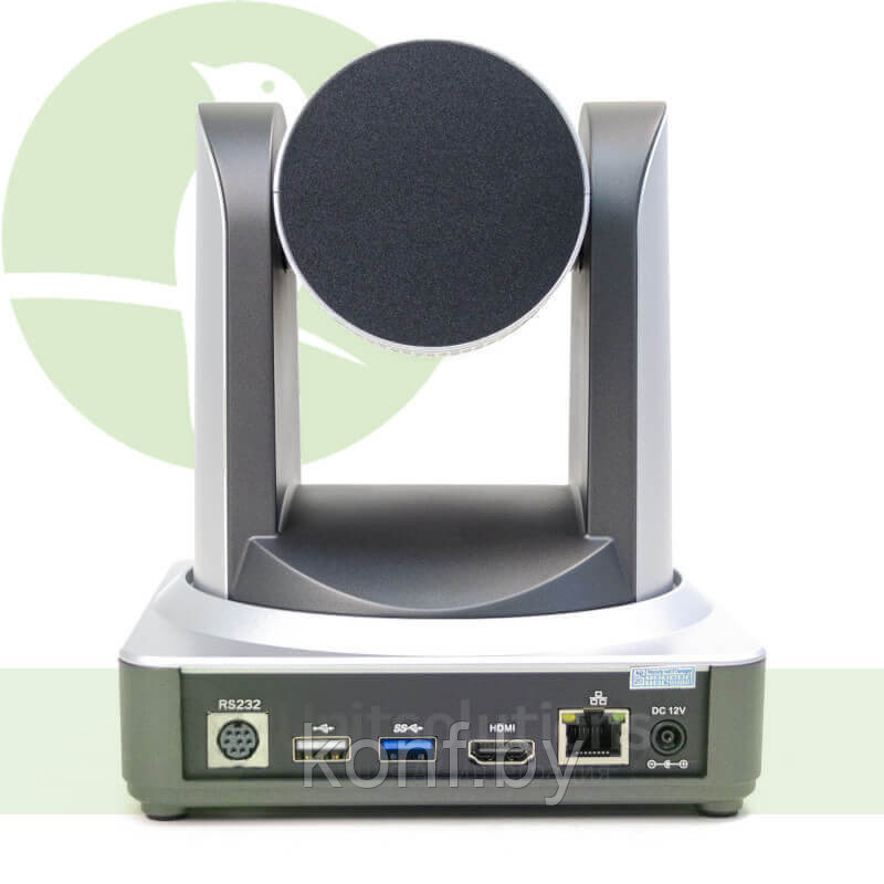 PTZ-камера CleverCam 1011H-12 (FullHD, 12x, USB 2.0, USB 3.0, HDMI, LAN) - фото 3 - id-p222426898