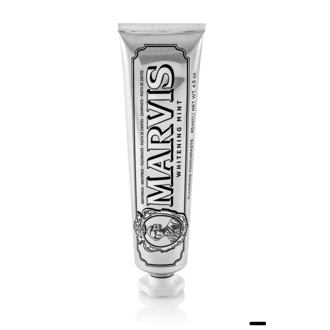 Зубная паста Отбеливающая Мята Marvis Toothpaste Whitening Mint - фото 1 - id-p222426988
