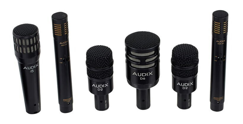 Комплект микрофонов Audix DP7 - фото 1 - id-p222427017