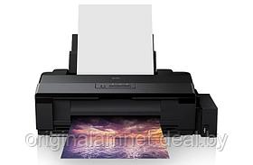 Принтер Epson L1800 с оригинальной СНПЧ и чернилами