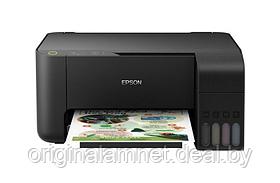 МФУ Epson L3100 с оригинальной СНПЧ и чернилами