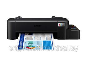 Принтер Epson L121 с оригинальной СНПЧ и чернилами