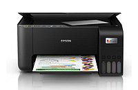 МФУ Epson L3250 с оригинальной СНПЧ и чернилами