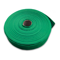 Шланг плоский утолщенный AGRO-FLAT, 3 bar, 1 1/4" (32мм), бухта 50м, зеленый Bradas WAF3B114050
