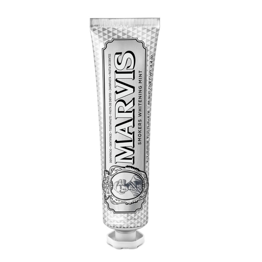 Зубная паста Отбеливающая Мята Антитабак Marvis Smokers Whitening Mint - фото 1 - id-p222427170