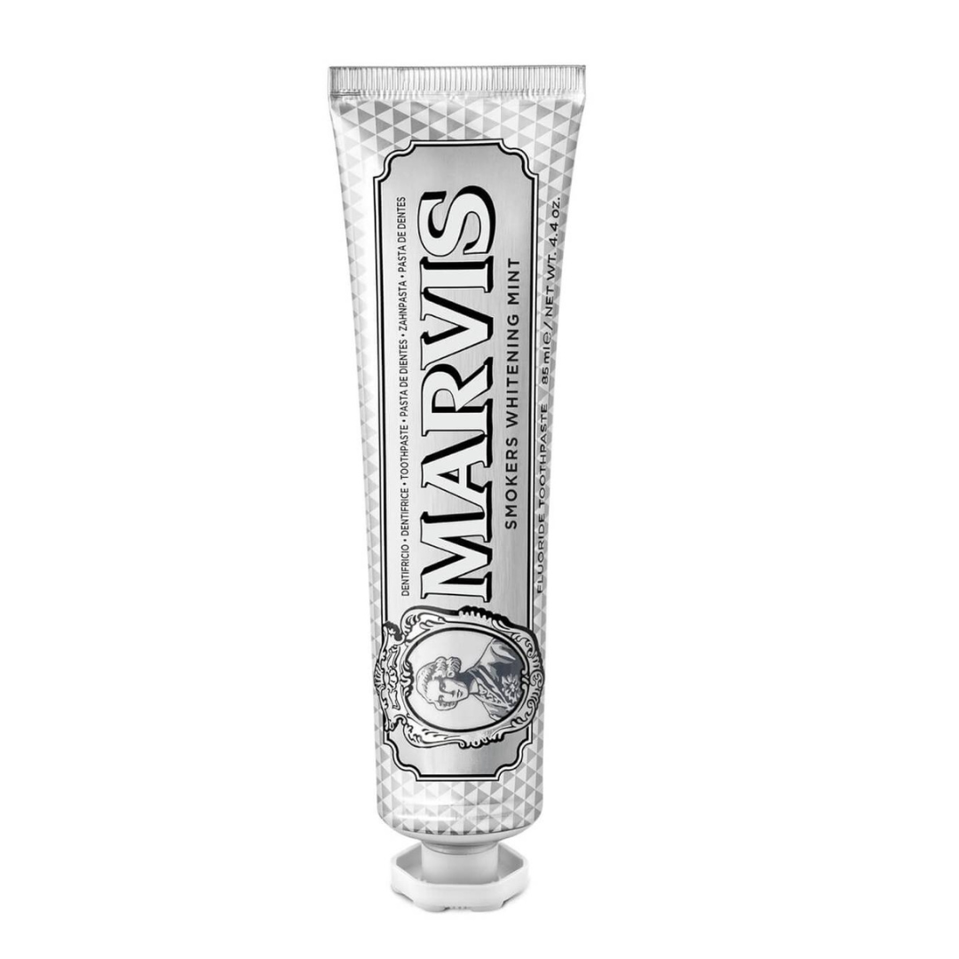 Зубная паста Отбеливающая Мята Антитабак Marvis Smokers Whitening Mint