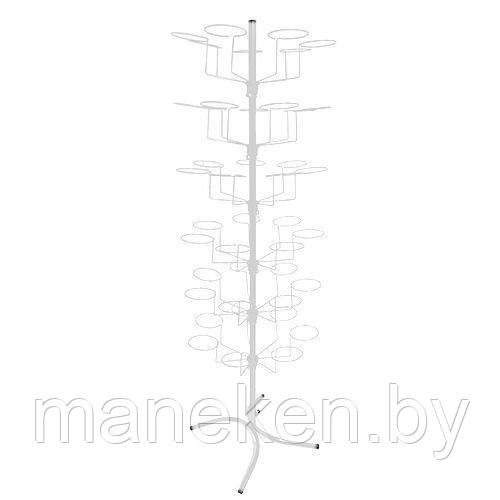 Вешалка стойка для шапок (экспозитор) для магазина одежды СТ-005-С
