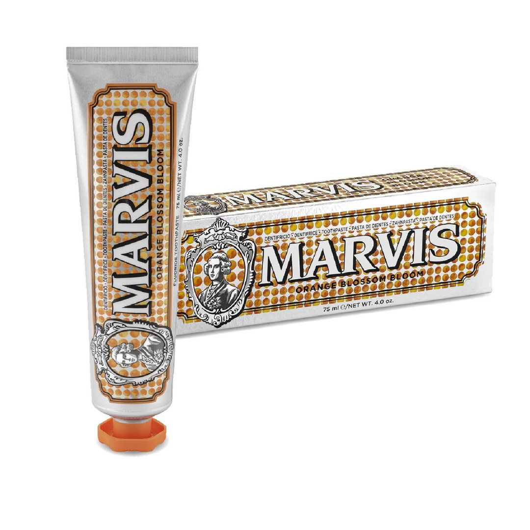 Зубная паста Marvis Orange Blossom Bloom Toothpaste - фото 2 - id-p222427468