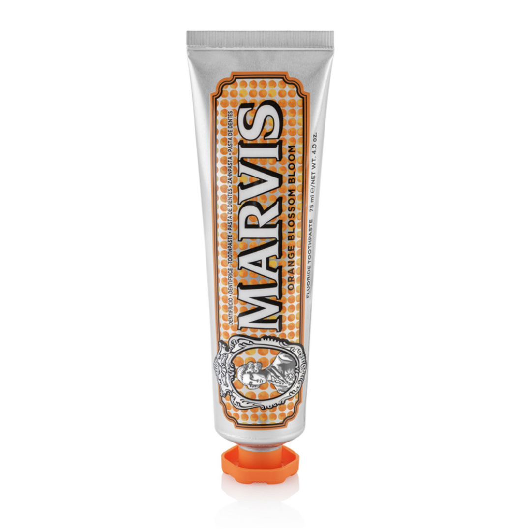 Зубная паста Marvis Orange Blossom Bloom Toothpaste - фото 1 - id-p222427468