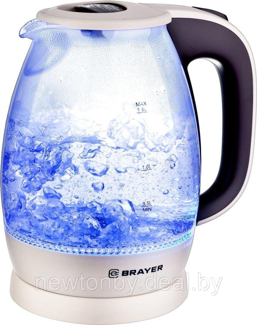 Электрический чайник Brayer BR1045BN - фото 1 - id-p222427563