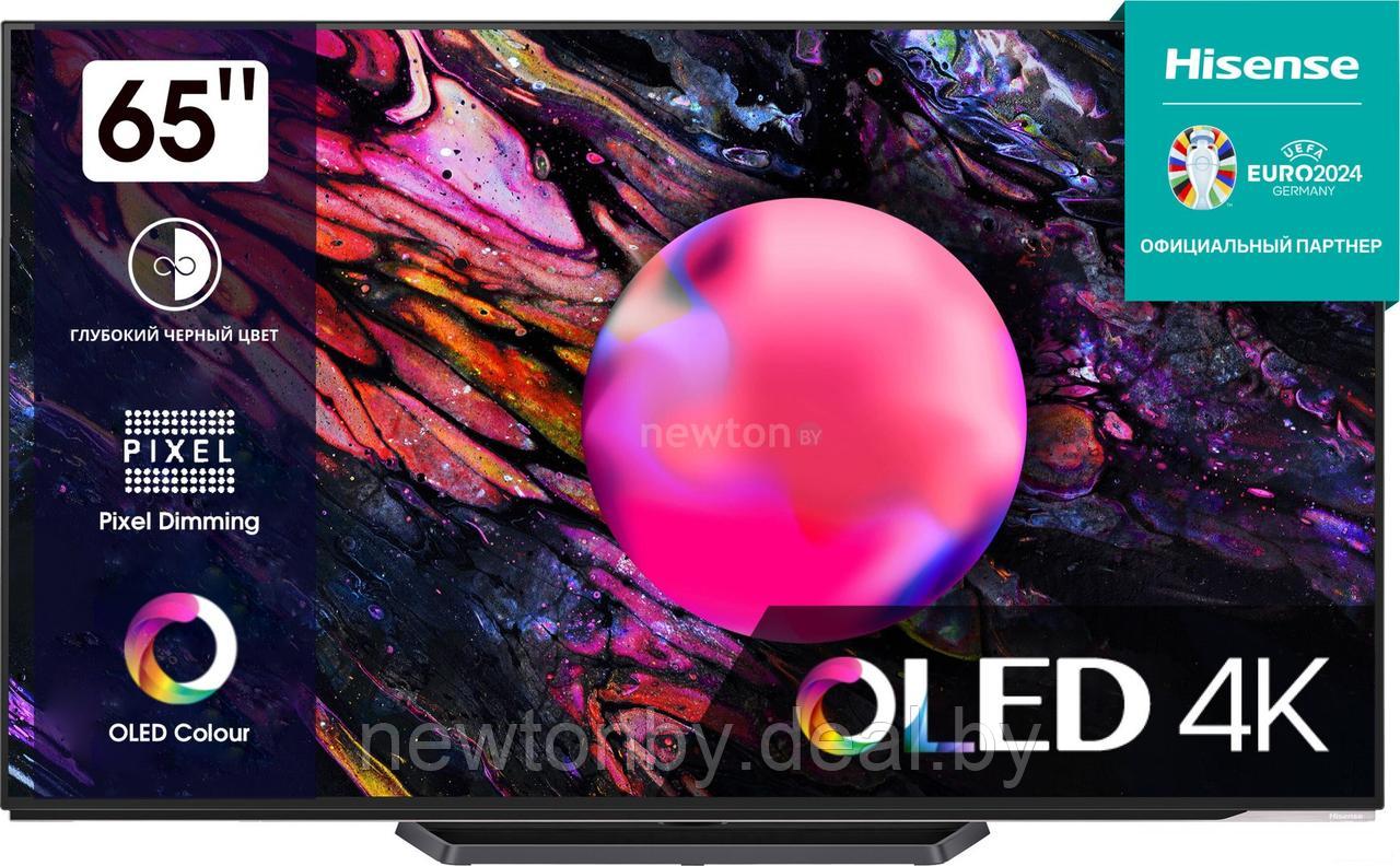 OLED телевизор Hisense 65A85K - фото 1 - id-p222427615