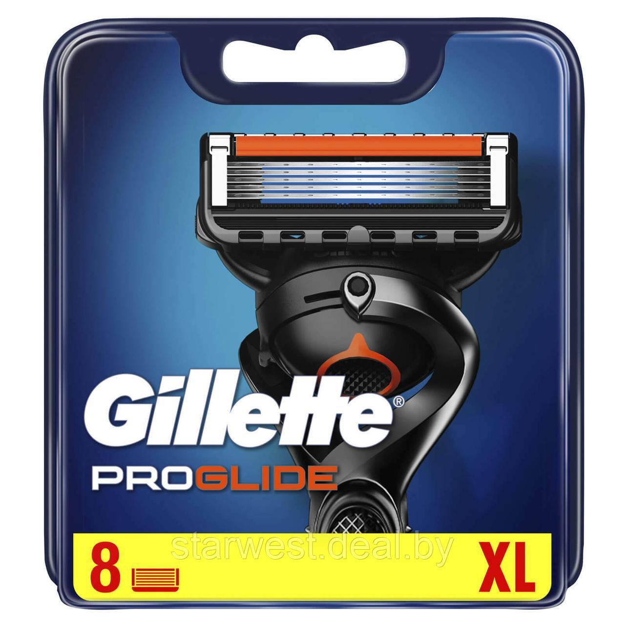 Gillette Fusion 5 Proglide 8 шт. Мужские сменные кассеты / лезвия для бритья - фото 3 - id-p222427649