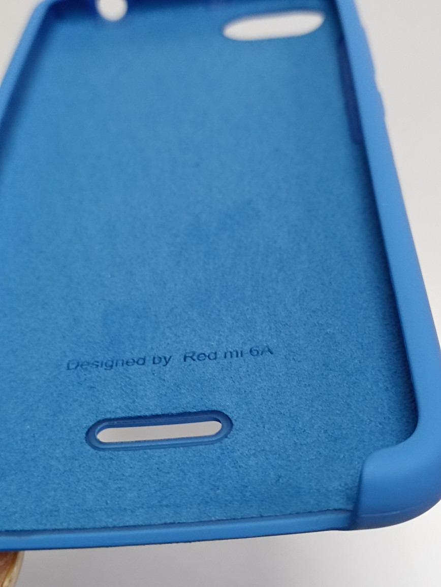 Чехол Xiaomi Redmi 6а soft touch - фото 5 - id-p222427638