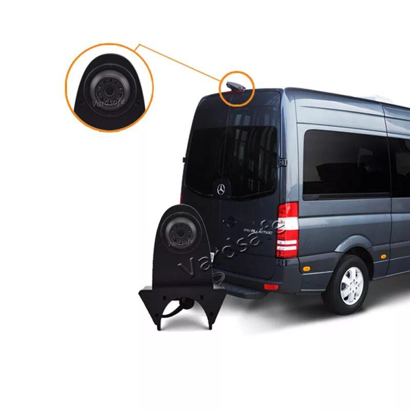 Универсальная установка на металлическую крышу фургона или микроавтобусов Night Vision с линиями разметки - фото 6 - id-p222427652