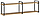 Стенка-горка в гостиную МК Стиль ЛОФТ НМ-001 дуб крафт золотой (длина 2.66 метра), фото 6