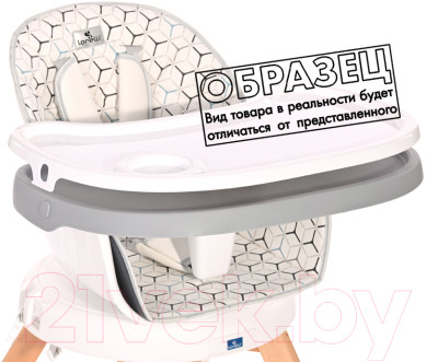 Стульчик для кормления Lorelli Napoli Grey Candy / 10100472137 - фото 6 - id-p216284573