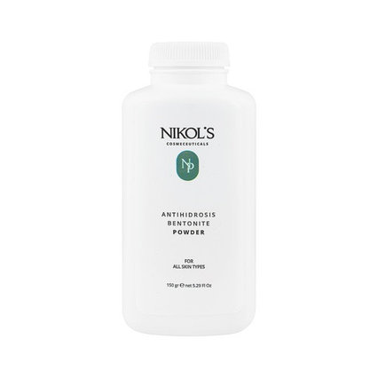 Антигидрозная бентонитовая пудра Nikols Professional, 150 гр.