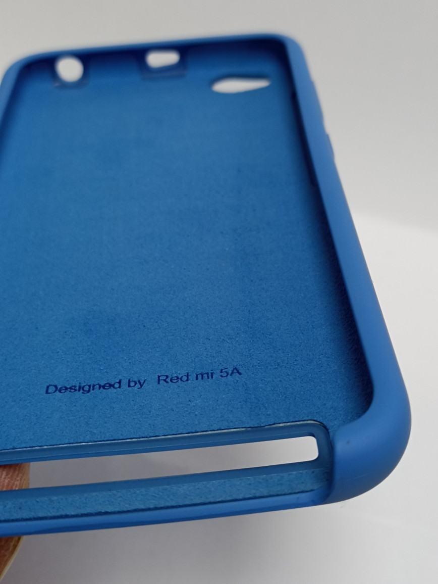 Чехол Xiaomi Redmi 5A soft touch - фото 2 - id-p222429103