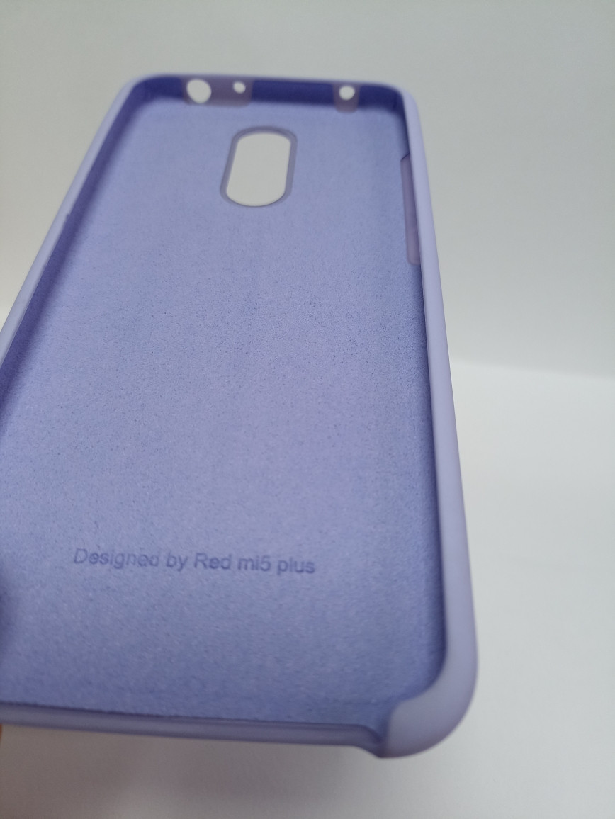 Чехол Xiaomi Redmi 5 Plus soft touch - фото 2 - id-p222429325