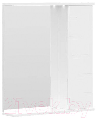 Шкаф с зеркалом для ванной Volna Joli 50 R - фото 1 - id-p221771077
