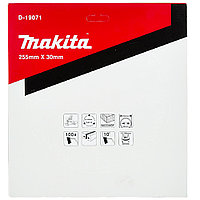 Пильный диск для резки MDF 255x3,2х30 мм Z100 MAKITA (D-19071)