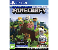 Minecraft Bedrock Edition (PS4, VR)