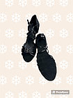 Туфли танцевальные латина черные, фото 3