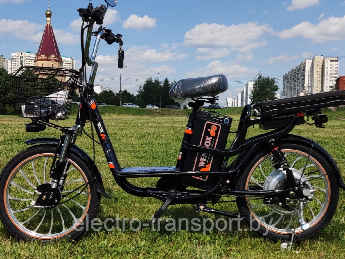 Электровелосипед Wenbo H-8 (NEW 2024) 60/18Ah, 500W - фото 1 - id-p222430015