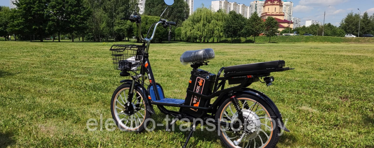 Электровелосипед Wenbo H-8 (NEW 2024) 60/18Ah, 500W - фото 10 - id-p222430015