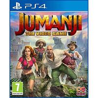 PS4 Уценённый диск обменный фонд Jumanji: The Video Game для PlayStation 4 / Игра Джуманджи ПС4