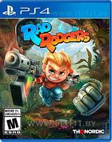 PS4 Уценённый диск обменный фонд Rad Rodgers для PlayStation 4 / Ред Роджерс ПС4