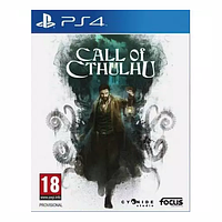 PS4 Уценённый диск обменный фонд Игра Call of Cthulhu для PlayStation 4 / Зов Ктулху ПС4