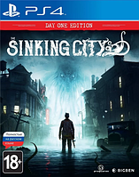 PS4 Уценённый диск обменный фонд Игра The Sinking City для PlayStation 4 / Sinking City ПС4