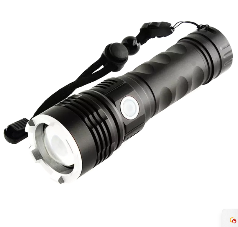 Аккумуляторный фонарь X-BALOG P50 - фото 2 - id-p222432534