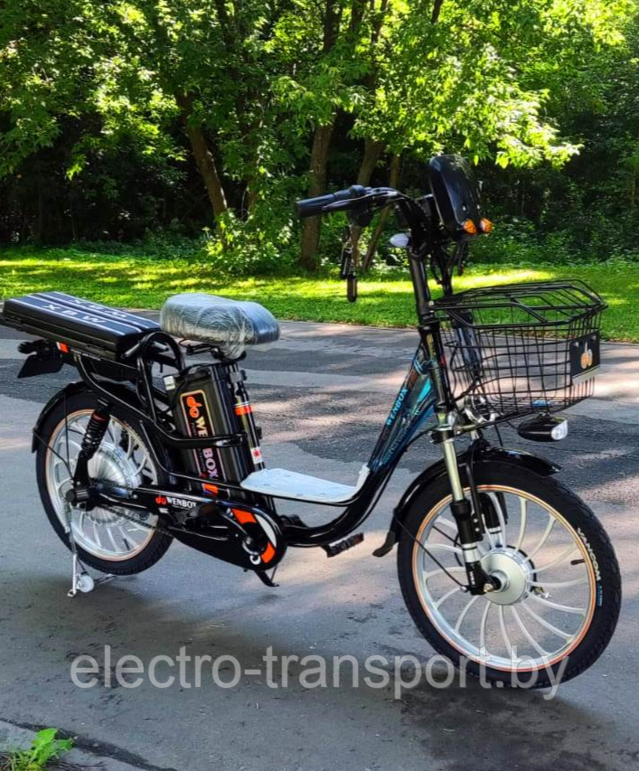 Электровелосипед Wenbo H-3 (NEW 2024) 60v18ah 500W - фото 1 - id-p222432560