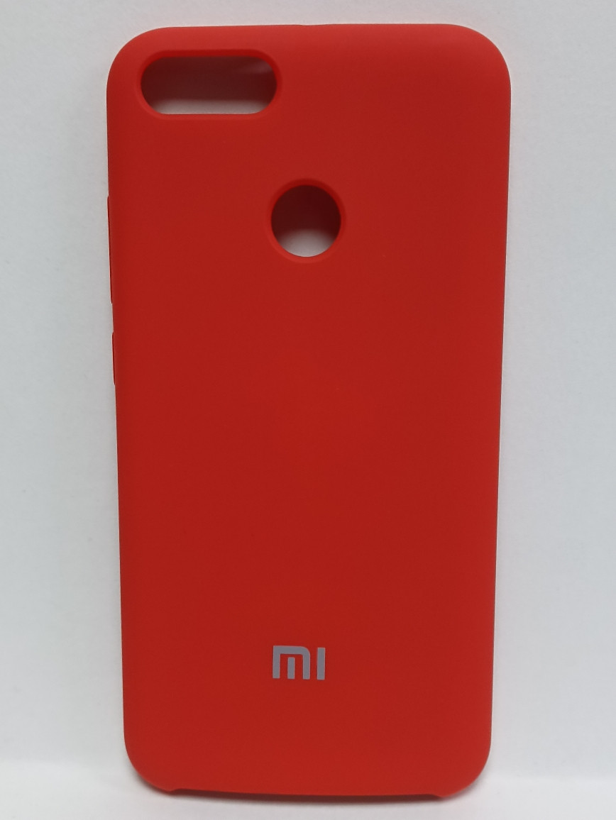 Чехол Xiaomi Redmi Mi 5X soft touch - фото 1 - id-p222432558