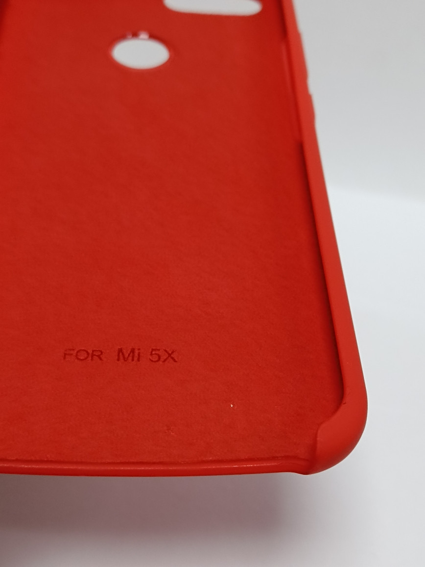 Чехол Xiaomi Redmi Mi 5X soft touch - фото 2 - id-p222432558