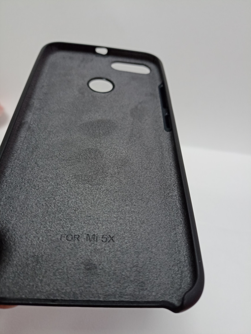 Чехол Xiaomi Redmi Mi 5X soft touch - фото 4 - id-p222432558